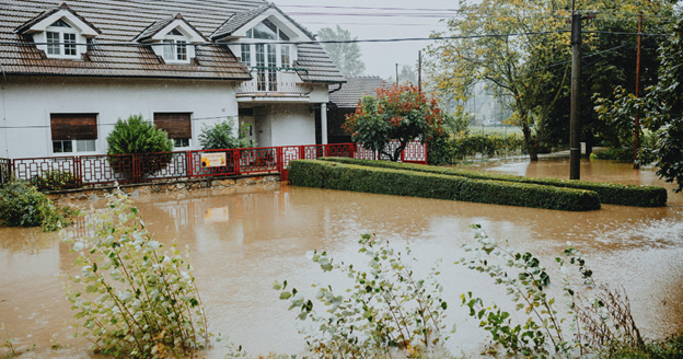 how to prevent sewage backup during flood